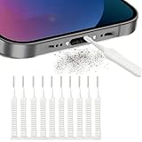 OUDQFCJ USB C Handy Reinigungsset 10 teiliges Telefon Port Reinigungsbürsten Set Metall Anti Staub...