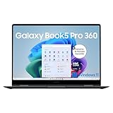 Samsung Galaxy Book5 Pro 360 2-in-1-Laptop, 16-Zoll-Display, Convertible AI-Notebook, Intel Core...