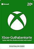 Xbox Live - 20 EUR Guthaben [Xbox Live Online Code]