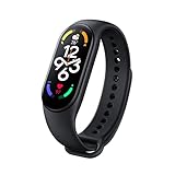 Xiaomi Mi Smart Band 7 Fitness, Aktivitätstracker 1,62 AMOLED Display, 110+ Workout-Modi, 5ATM,...