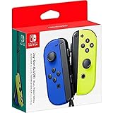 Nintendo Switch Joy-Con-Controller, links blau/rechts, neongelb [Videospiel]