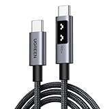 UGREEN UNO USB C auf USB C Kabel 100W (5A/20V) PD 3.0 Ladekabel USB C PPS kompatibel mit iPhone 16...