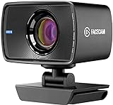 Elgato Facecam - Full-HD-Webcam (1080p60) für Streaming, Gaming, Videokonferenzen, Sony-Sensor,...