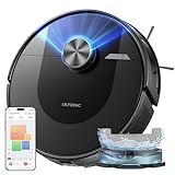 Ultenic D10 Staubsauger Roboter mit Wischfunktion 2 in 1, 5000Pa Staubsauger Roboter mit LiDAR...