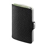 Audi 3152000700 Kartenetui Wallet Geldbörse Etui Ringe Logo Geldscheinklammer Kreditkartenetui,...