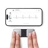 KardiaMobile 1-Kanal-EKG-Herzfrequenzmesser – EKG-Aufzeichnung zu Hause – Erkennt...