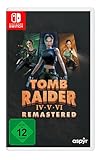 Tomb Raider IV-VI Remastered Starring Lara Croft - Switch