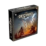 Lucky Duck Games, Destinies, Board Game, 1 to 3 Players, Ages 14+, 90 to 150 Minute Playing Time