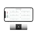 AliveCor KardiaMobile 6L - Smartphone-kompatibles mobiles EKG-System mit 6 Kanälen - erkennt...
