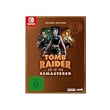 Tomb Raider IV-IV Remastered Starring Lara Croft Deluxe Edition - Switch