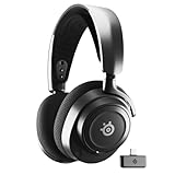 SteelSeries Arctis Nova 7 Wireless Multi-Plattform Gaming-Headset– Magnetische Neodym-Treiber–...