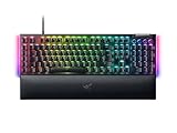 Razer BlackWidow V4 (Green Switch) - Mechanische Gaming-Tastatur - Razer Snap Tap (Mechanische...