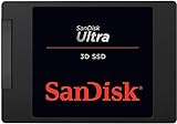 SanDisk Ultra 3D SSD 1 TB interne SSD (SSD intern 2,5 Zoll, stoßbeständig, 3D NAND-Technologie,...