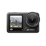 DJI Osmo Action 4 Essential-Combo – 4K/120fps wasserdichte Action-Kamera mit einem...