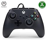 PowerA Wired Controller For Xbox Series X|S - Black, Gamepad, Wired Video Game Controller, Gaming...