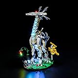 LIGHTAILING Licht-Set Für Lego-76989 Horizon Forbidden West: Langhals - Led-Beleuchtungsset...