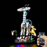 Kyglaring LED-Beleuchtungs-Kit (kein Modell) Entwickelt für LEGO Horizon Forbidden West: Tallneck...