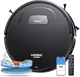 Laresar Clean Saugroboter mit Wischfunktion, 4500Pa Saugroboter für einfache Reinigung, 3 in 1...