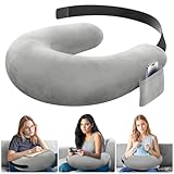 Gaming Kissen & Lesekissen, Reading Pillow für das Sitzen auf dem Bett/Sofa/Fußboden,...