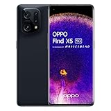 OPPO Find X5 5G - Smartphone 256GB, 8GB RAM, Dual SIM, Black