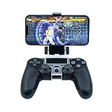 Mcbazel Smartphone-Clip-Halterung Klemmhalterung für PS4/ PS4 Slim/ PS4 Pro Controller