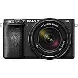 Sony Alpha 6400 | APS-C Spiegellose Kamera mit 18-135mm f/3.5-5.6 Zoom-Objektiv (Schneller 0,02s...