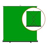 walimex pro Roll-Up Panel Hintergrund 210 x 220 cm Grün