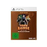 Tomb Raider IV-IV Remastered Starring Lara Croft Deluxe Edition - PS5