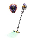 Dyson V15 Detect 368340-01, Staubsauger, Einfarbig, 120 W, 78 Dezibel