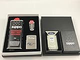 MeyTrade Zippo Ford Mustang Chrome poliert Geschenk Set Feuerzeug - 60004523