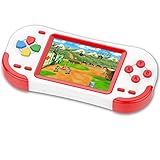 ZHISHAN 16 Bit Handheld Spielkonsole Retro Tragbare Spiele Konsolen inkl. 220 Klassische Vintage...