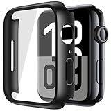 Misxi 2 Stück Harte PC Schutzhülle mit Gehärtetem Displayschutz für Apple Watch Series 10 (2024)...