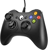 Controller für Xbox 360, PC Controllers Wired USB Controller mit Kabel Controller USB Joysick...