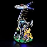 BRIKSMAX 76989 Led Licht für LEGO Horizon Forbidden West: Langhals - Compatible with Lego Horizon...