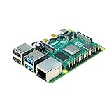 Raspberry Pi 4 Modell B; 4 GB, ARM-Cortex-A72 4 x, 1,50 GHz, 4 GB RAM, WLAN-ac, Bluetooth 5, LAN,...