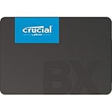 Crucial BX500 1TB 3D NAND SATA 2,5 Zoll Interne SSD - Bis zu 540MB/s - CT1000BX500SSD1