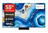 TCL 55QM8B Fernseher MiniLED 55 Zoll, QLED, 144Hz, 4K HDR Premium 1300nits, Google TV, Dolby Atmos,...