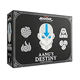 USAopoly The OP Avatar The Last Airbender Aang's Destiny Deck-Building Brettspiel auf English |...