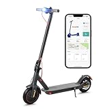 Mankeel Electric Scooter for Adults - Foldable E-Scooter with 8.5 Inch Solid Tyres, Max. 350 W...