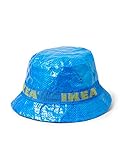 IKEA Knorva Eimerhut, Limitierte Edition, blau