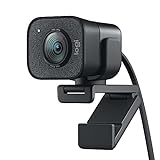 Logitech StreamCam - Livestream-Webcam für Youtube und Twitch, Full HD 1080p, 60 FPS, USB-C...