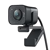 Logitech StreamCam - Livestream-Webcam für Youtube und Twitch, Full HD 1080p, 60 FPS, USB-C...