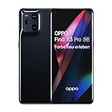 OPPO Find X3 Pro 5G Smartphone, 6,7 Zoll AMOLED Display mit 1 Milliarde Farben, 50MP Duo...