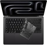 Tastaturabdeckung für MacBook Pro 14/16 Zoll & Air 13/15 Zoll M4 M3 M2 Pro/Max Chip 2025-2021...