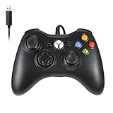 Controller für Xbox 360, PC Controllers Wired USB Controller mit Kabel Controller USB Joysick...