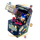 Retro Konsole mit 240 Spielen - 8 Bit Arcade Maschine in 2.5 Zoll - Perfekte Retro Spielekonsole...