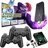 Retro Konsole Spielkonsole Retrolink Game Stick, 21.000+ Spiele Plug & Play Retro Link Stick für TV...