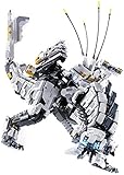 Horizon Zero Dawn Fighter Monster Spielzeug Bausteine Set, Donnkiefer-Bausatz Modell, ausstellbares...