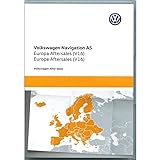 Volkswagen 5NA919866CK Speicherkarte SD-Karte Europa West V16 Navigationssystem Update Navi...