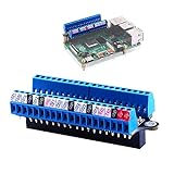 Expansion Breakout Board für Raspberry Pi - GPIO Terminal Adapter Erweiterungskarte Modul, Micro...